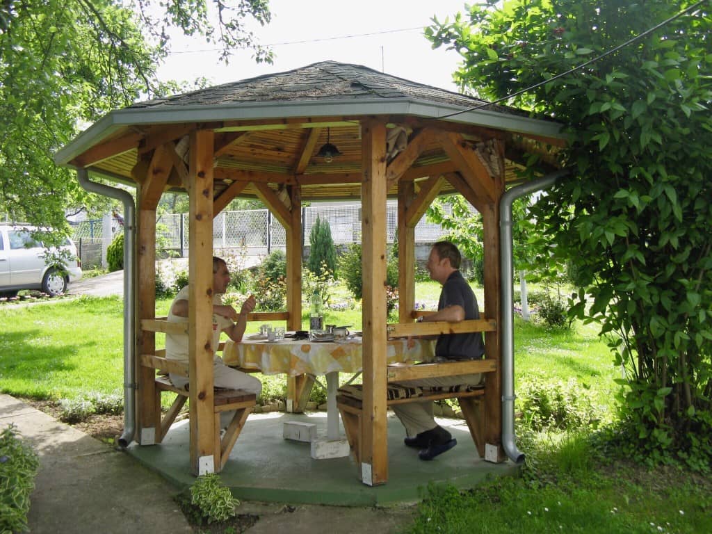 Kiosque de jardin