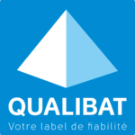 Logo de Qualibat, label de fiabilité